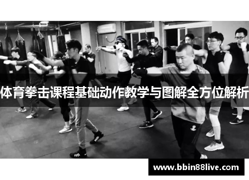 体育拳击课程基础动作教学与图解全方位解析